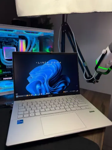 Notebook ASUS Vivobook S14 - Intel Core i5 13ª Geração | 16GB RAM DDR5 | SSD 512GB