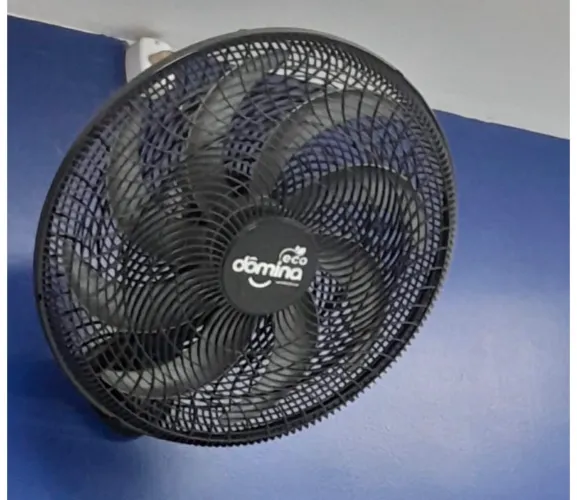 Ventilador Domina Eco 45 cm Parede. Super silêncio!