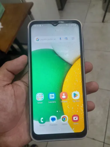 SAMSUNG a03 BEM CONSERVADO,SO NO PONTO DE USO