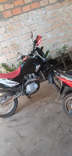 Honda bros 150