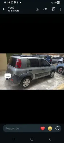 Fiat Uno Mille WAY Economy 1.0 F.flex 4P 2011