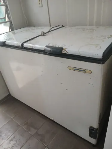 Freezer Horizontal 2 portas Metalfrio