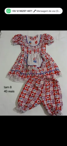 Vestido junina