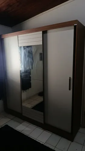 Guarda roupa casal búzios