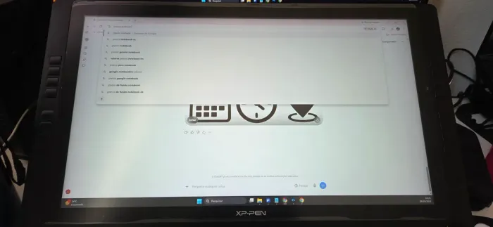 MESA DIGITALIZADORA - XP-PEN ARTIST 22E PRO ? MUITO CONSERVADA + COMPLETA