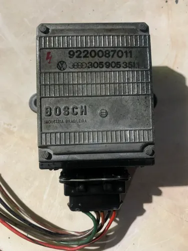 Módulo ignição eletrônica Original VW Gol GTi GTS GL Parati 