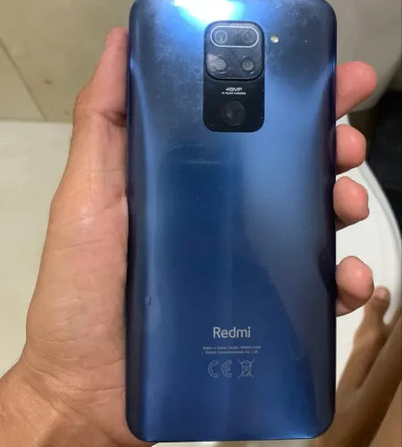 Vendo redmi note 9 em perfeito estado