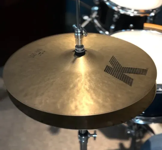 Prato Zildjian K Light Hi-hat 14"