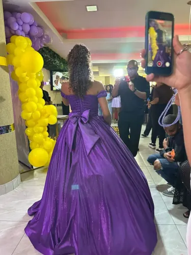 Vestido de Debutante