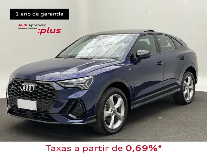 Audi Q3 SPB Perf. Black 2.0 TFSI Tipt. Quat. 2023