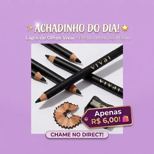 Lápis de Olho Preto Vivai