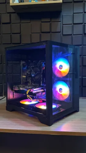 Pc gamer Intel i5 10400f + Rx 580 8gb / SELECT PCBUILD