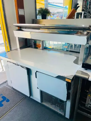 MB CONDIMENTADORA REFRIGERADA 120M - MOPAL