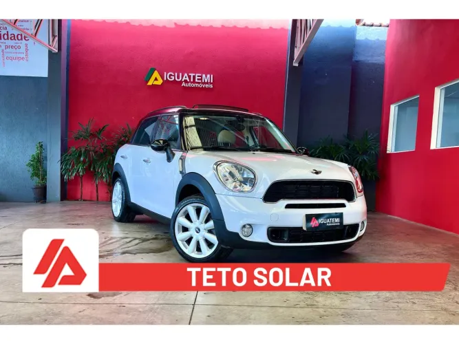 Mini Cooper Country. SE All4 TOP (elétrico) 2012
