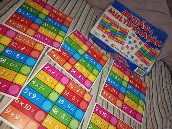 Aprender multiplicação