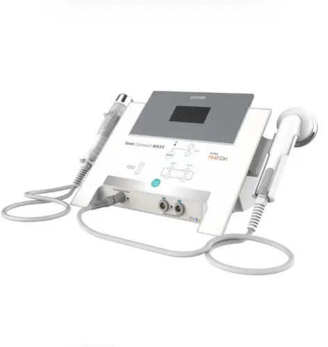 Ultrassom e Correntes para Uso Facial e Corporal - HTM Sonic Compact Max