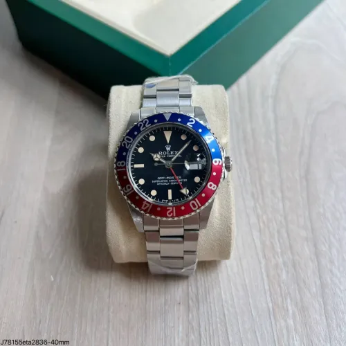 Relógio GMT Master Retrô Super Clone