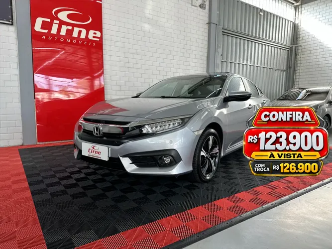 Honda Civic Sed.touring 2.0 16V Aut. (híbrido) 2018