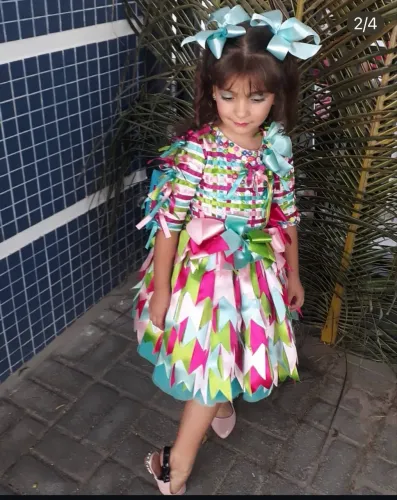 Vestido Junino