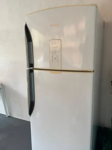 geladeira panasonic com defeito