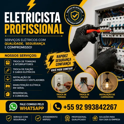 Eletricista profissional