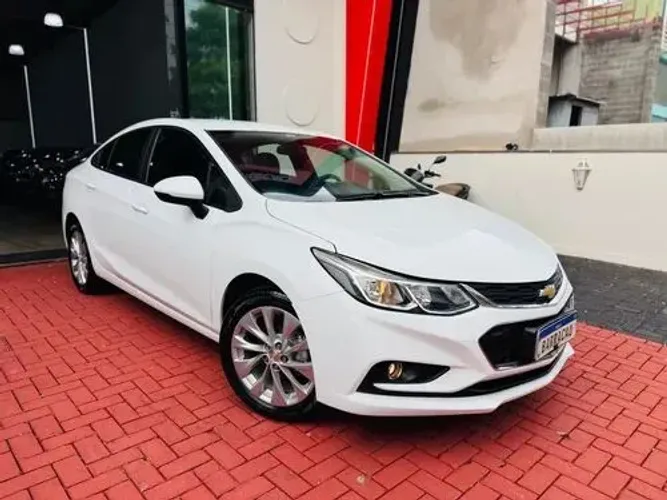 Chevrolet Cruze Sport LTZ 1.4 16V TB Flex 5P Aut. 2022