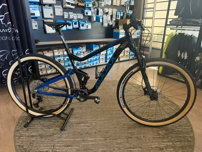 Bicicleta Audax FS 600
