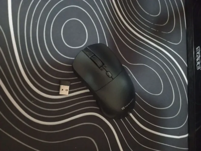 MOUSE SEM FIO 2,4 HZ, 1200DPI