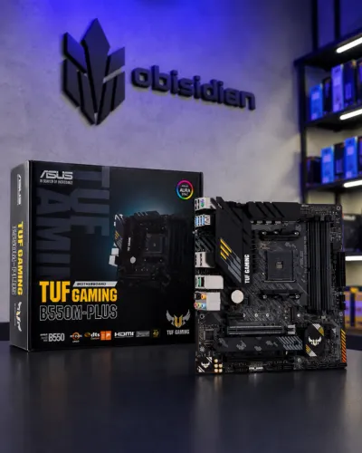 PLACA-MÃE ASUS TUF GAMING B550M-PLUS