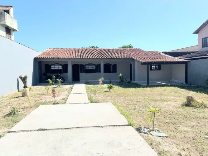 Casa Linear de Dois Quartos em Serra Grande