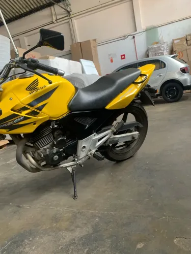 Honda CBX 250 Twister 2008