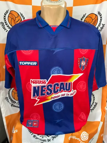 Camisa Cerro Porteno