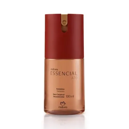 Desodorante Deo Corporal Natura Essencial Ato Feminino 100ml
