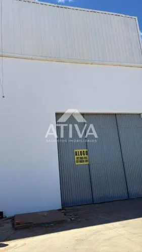 Galpão Comercial/Industrial para Aluguel em Juazeiro-BA (Distrito Industrial)