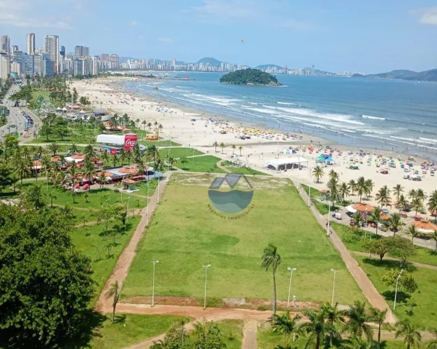 Cobertura Duplex Exclusiva Praia do Itararé, São Vicente/SP