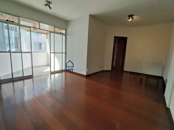 Apartamento para alugar no Lourdes (BH) 3 quartos, 1 suíte, 2 vagas e lazer completo