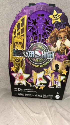 Boneca Monster High Clawdeen Wolf Hauntlywood G3