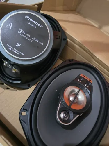 Pioneer 6997S 750W (Novos na Caixa) Qualidade 