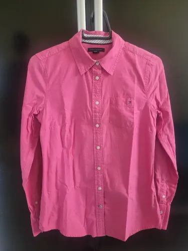 Camisa de manga comprida Tommy Original feminina