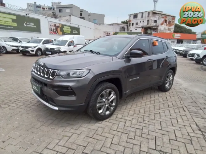 Jeep Compass Long. T270 1.3 TB 4X2 Flex AUT 2022