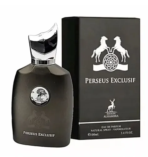 PERSEUS Exclusif - Perfume Árabe 100% Original- Lacrados 
