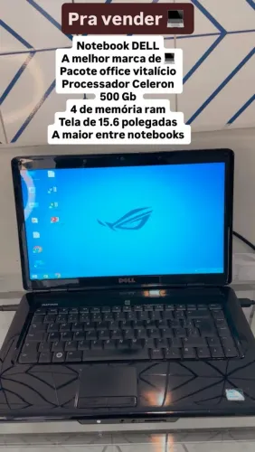 Notebook DELL