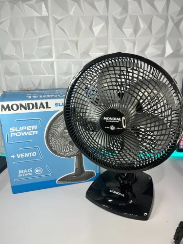 Ventilador Mondial 6 Palhetas