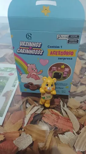 Ursinhos carinhosos laranja cacau show para celular