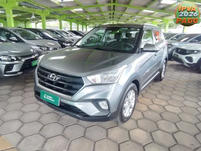 Hyundai Creta Action 1.6 16V Flex AUT 2024