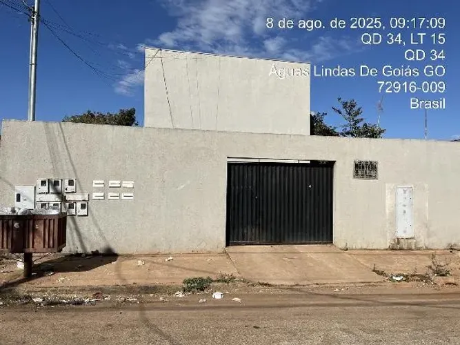 Negócio vantajoso Apartamento no Jardim Perola da Barragem I, Aguas Lindas de Goias - GO,