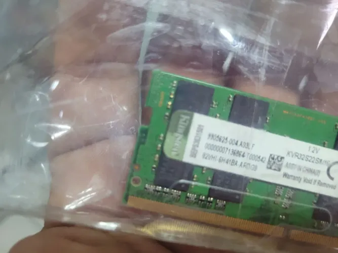 Memória Notebook 16gb RAM DDR-4   2400mhz kingston