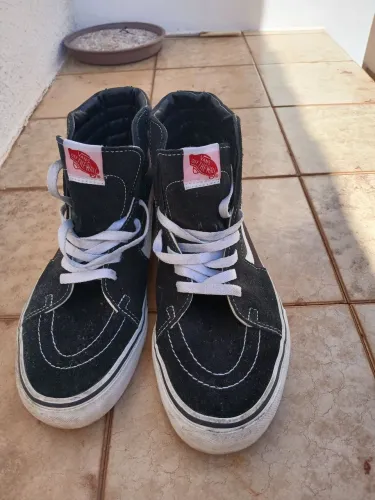 Bota Vans preto
