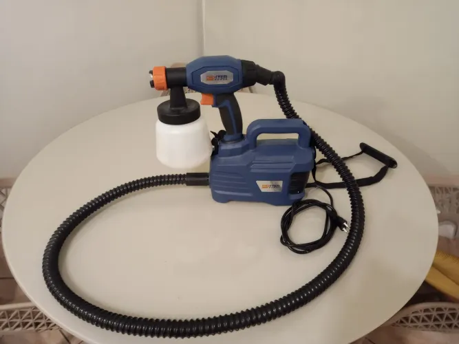 Pistola pulverizadora elétrica Dexter 127v/600w
