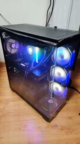 PC Gamer High-End Ryzen 7 5800X + RTX 3070 8GB + 16GB RAM + Water Cooler
